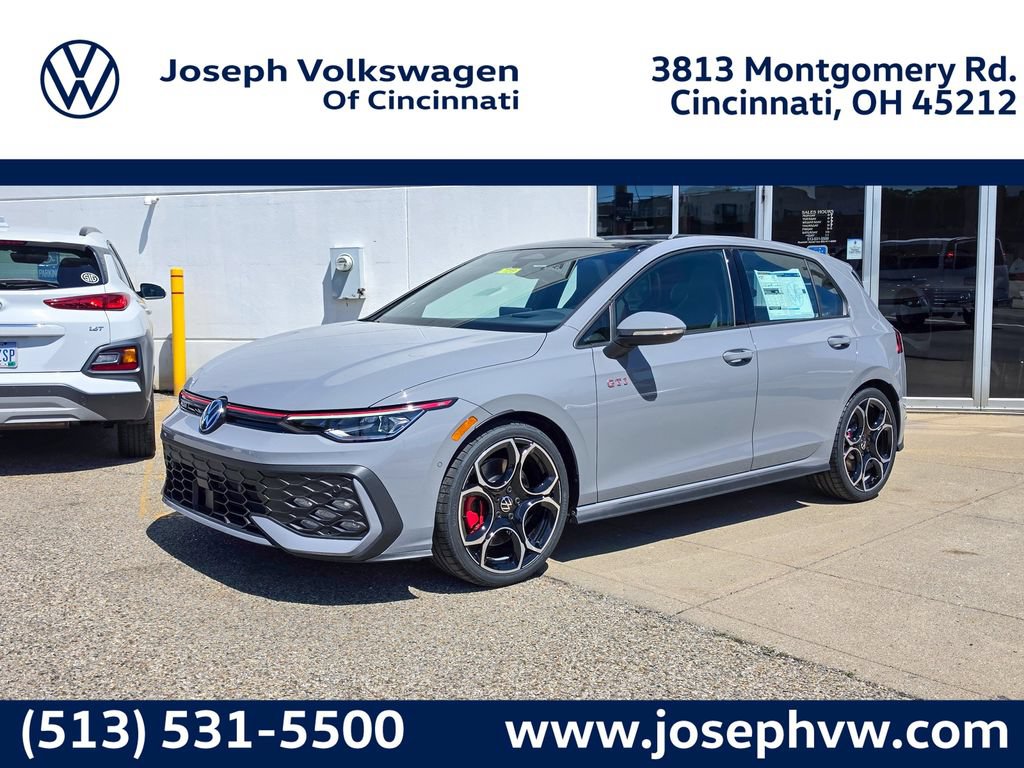 New 2026 Volkswagen GTI Autobahn