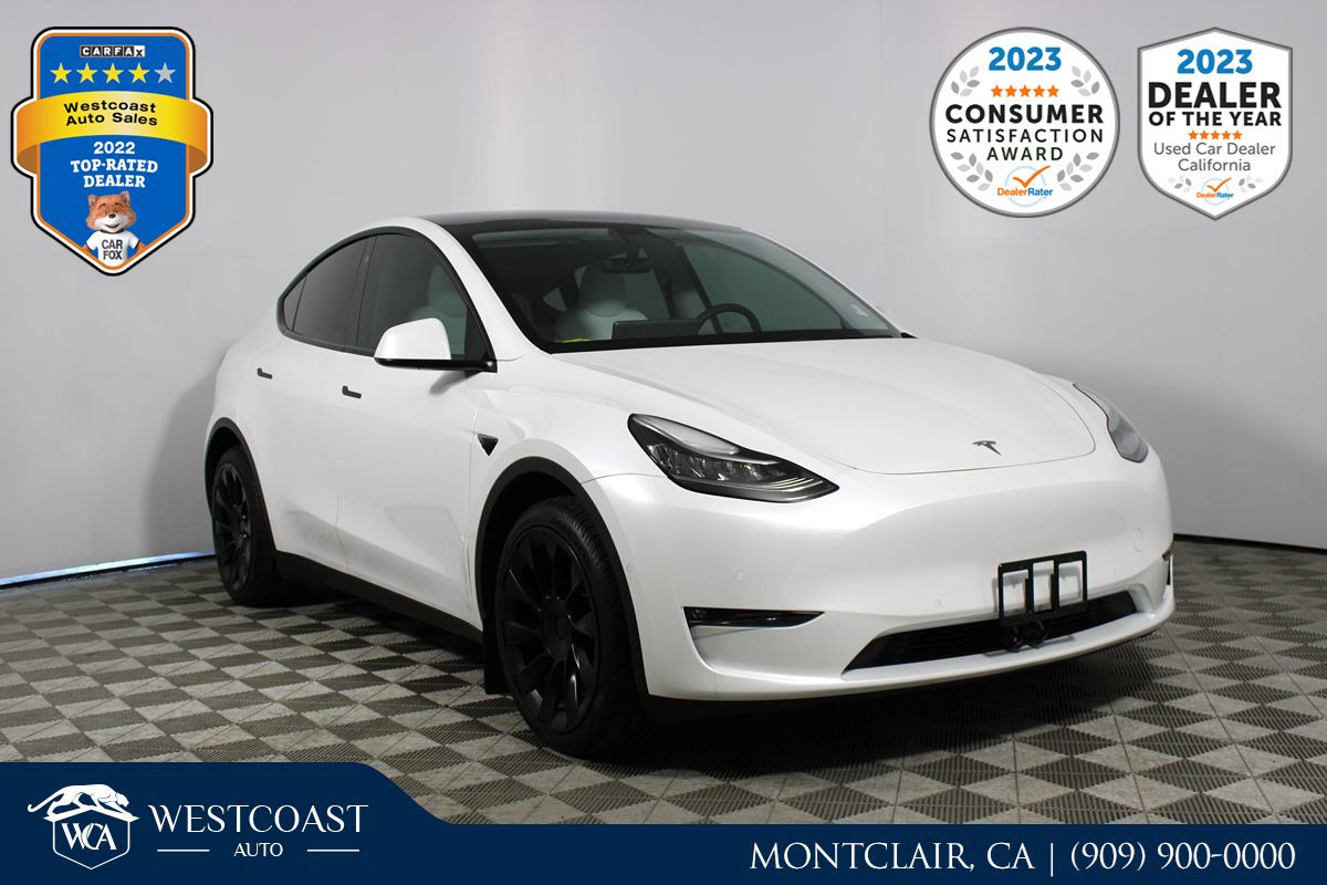 Used 2021 Tesla Model Y Long Range
