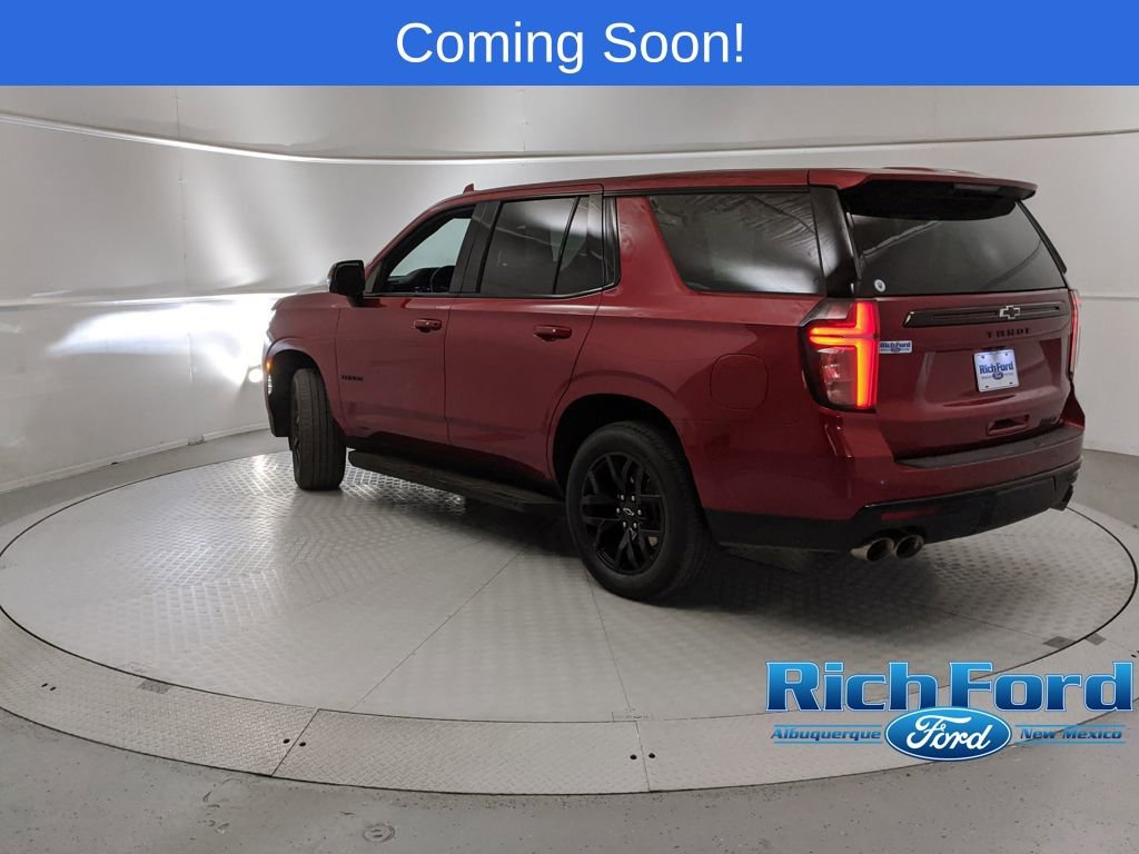 Used 2023 Chevrolet Tahoe RST w/ RST Performance Edition image 4