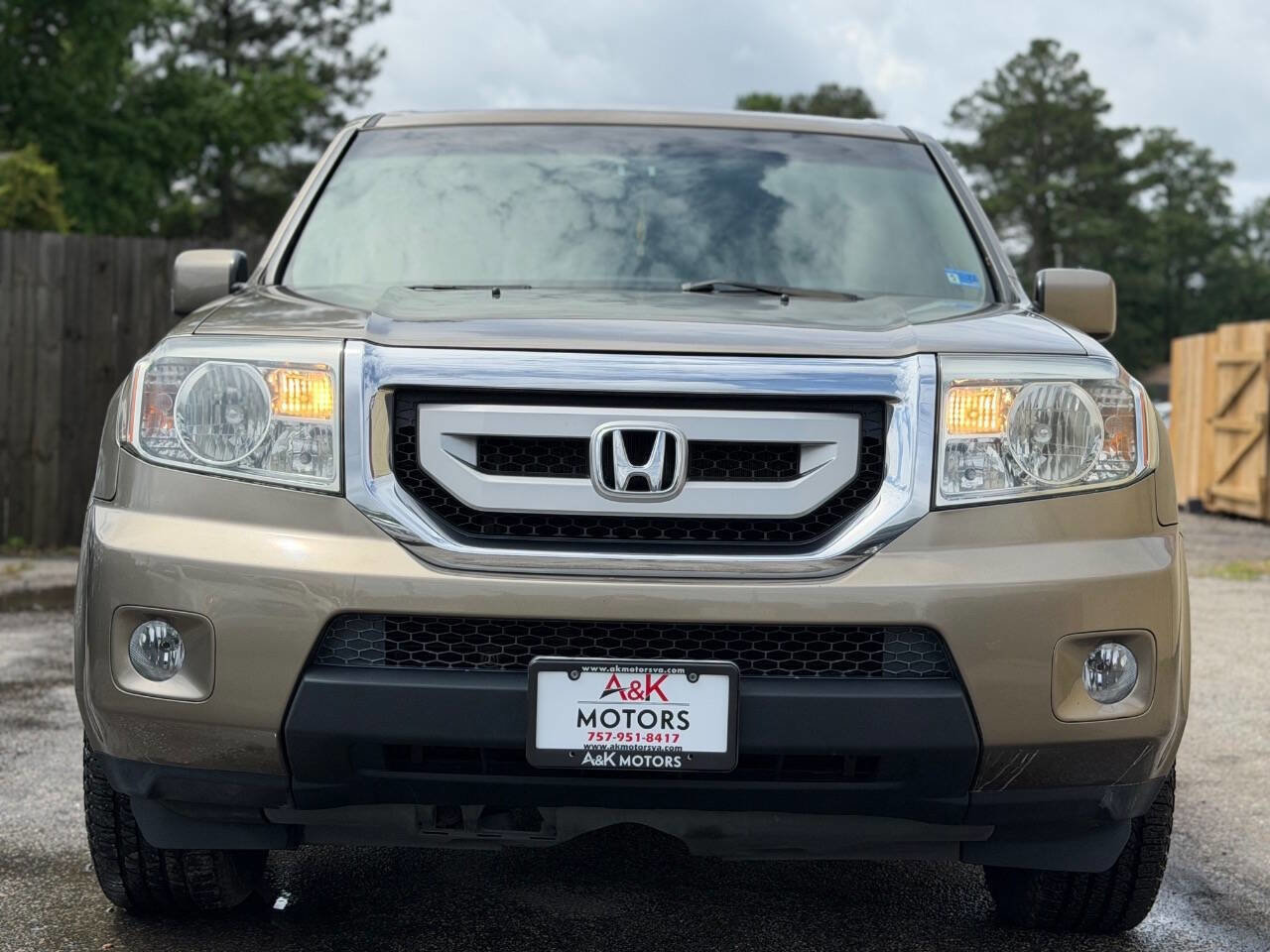 Used 2011 Honda Pilot EX image 3