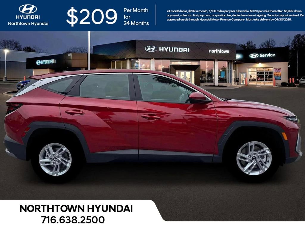 New 2026 Hyundai Tucson SE image 10