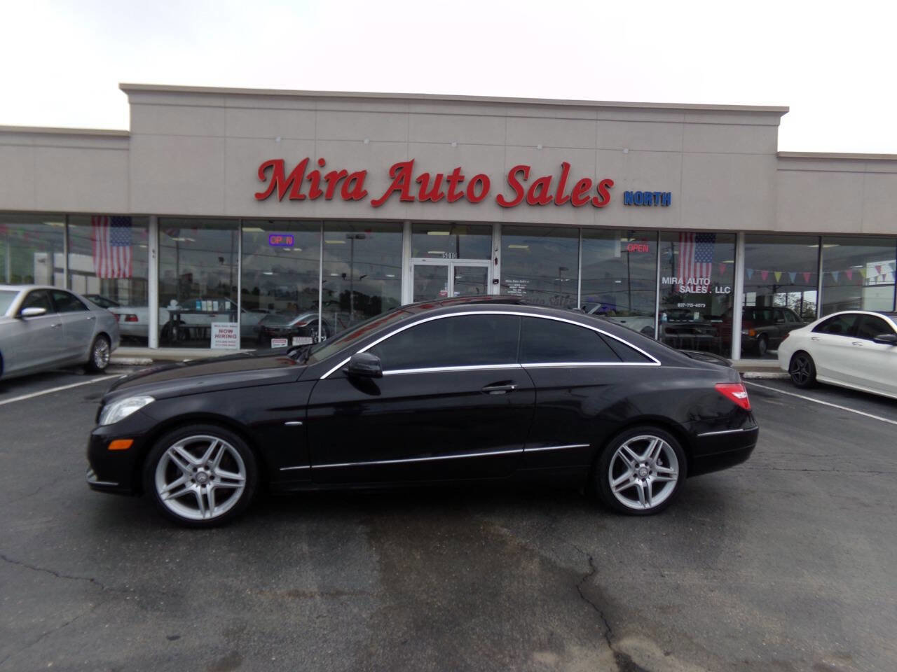 Used 2012 Mercedes-Benz E 350 Coupe w/ Premium 1 Launch Pkg image 1