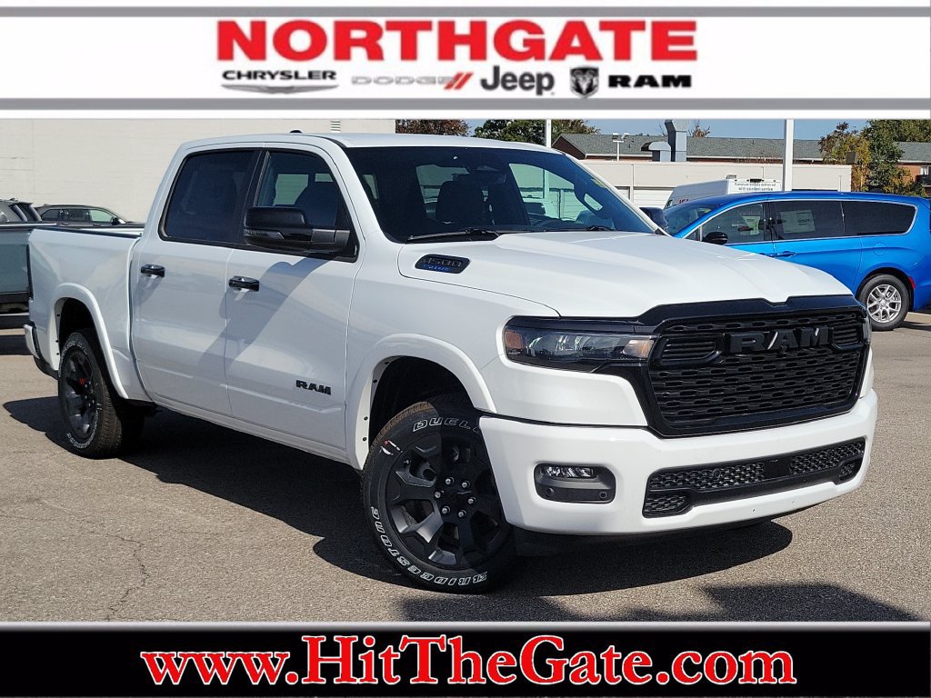New 2027 RAM 1500 4x4 Crew Cab image 1