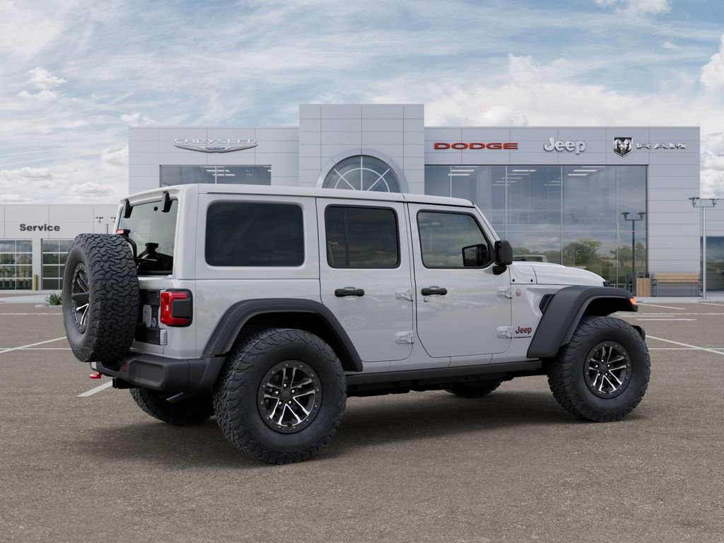 New 2026 Jeep Wrangler Unlimited Rubicon w/ Xtreme 35 Tire Package image 4