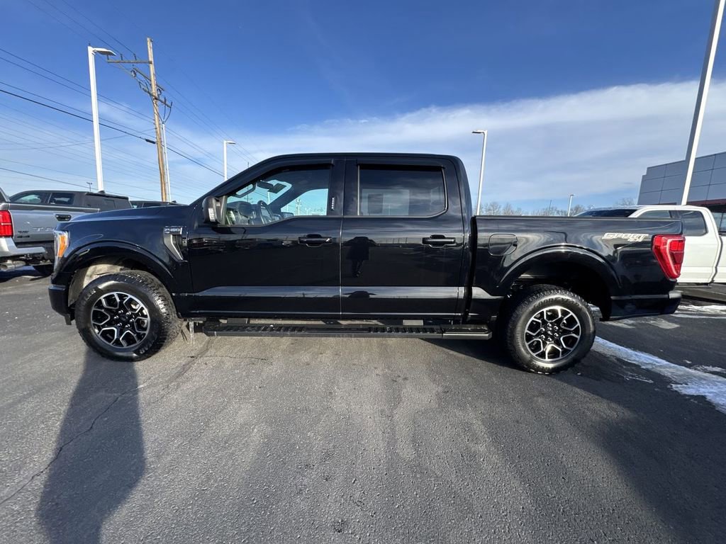 Used 2022 Ford F150 XLT w/ Equipment Group 302A High image 5