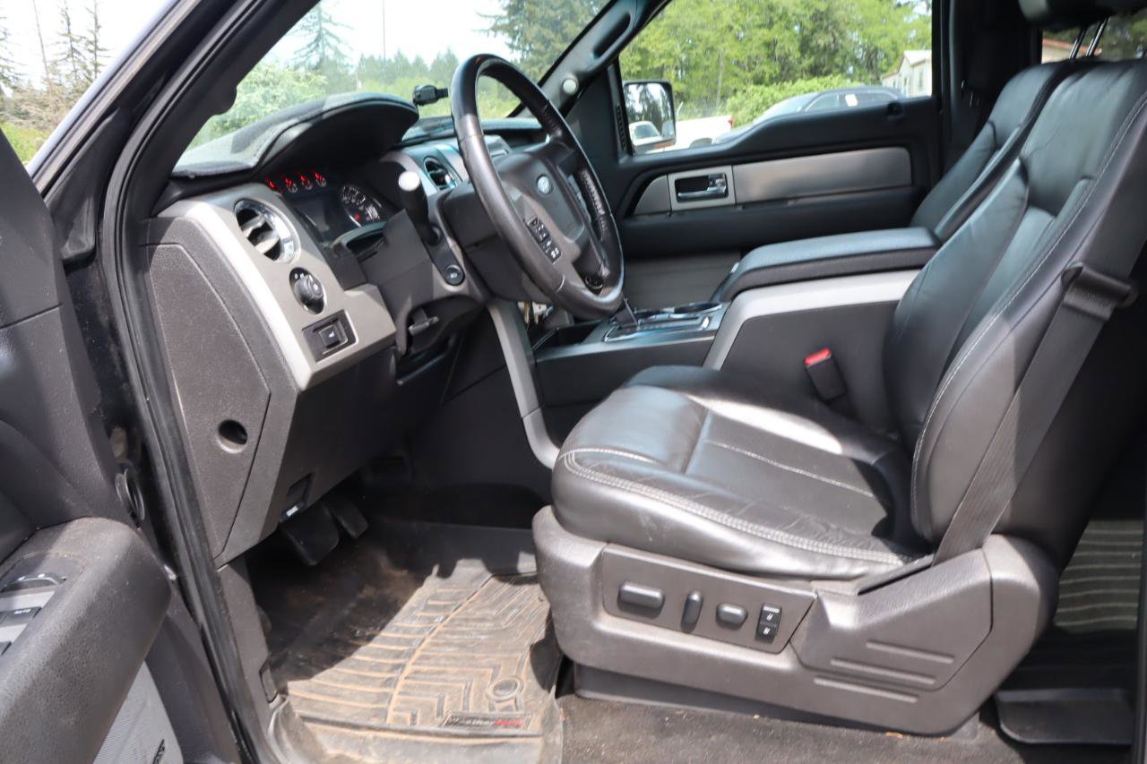 Used 2013 Ford F150 FX4 w/ Luxury Equipment Group AWD/4WD image 5
