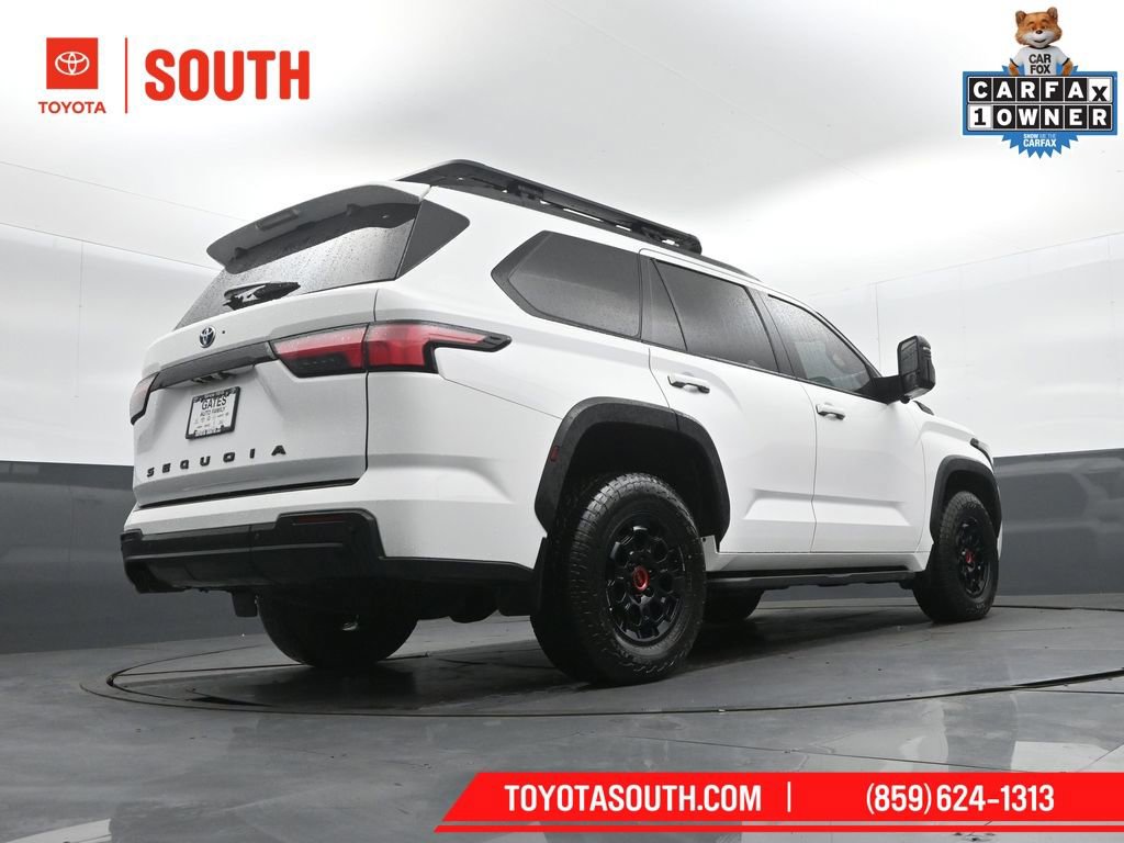 Certified 2023 Toyota Sequoia TRD Pro image 34