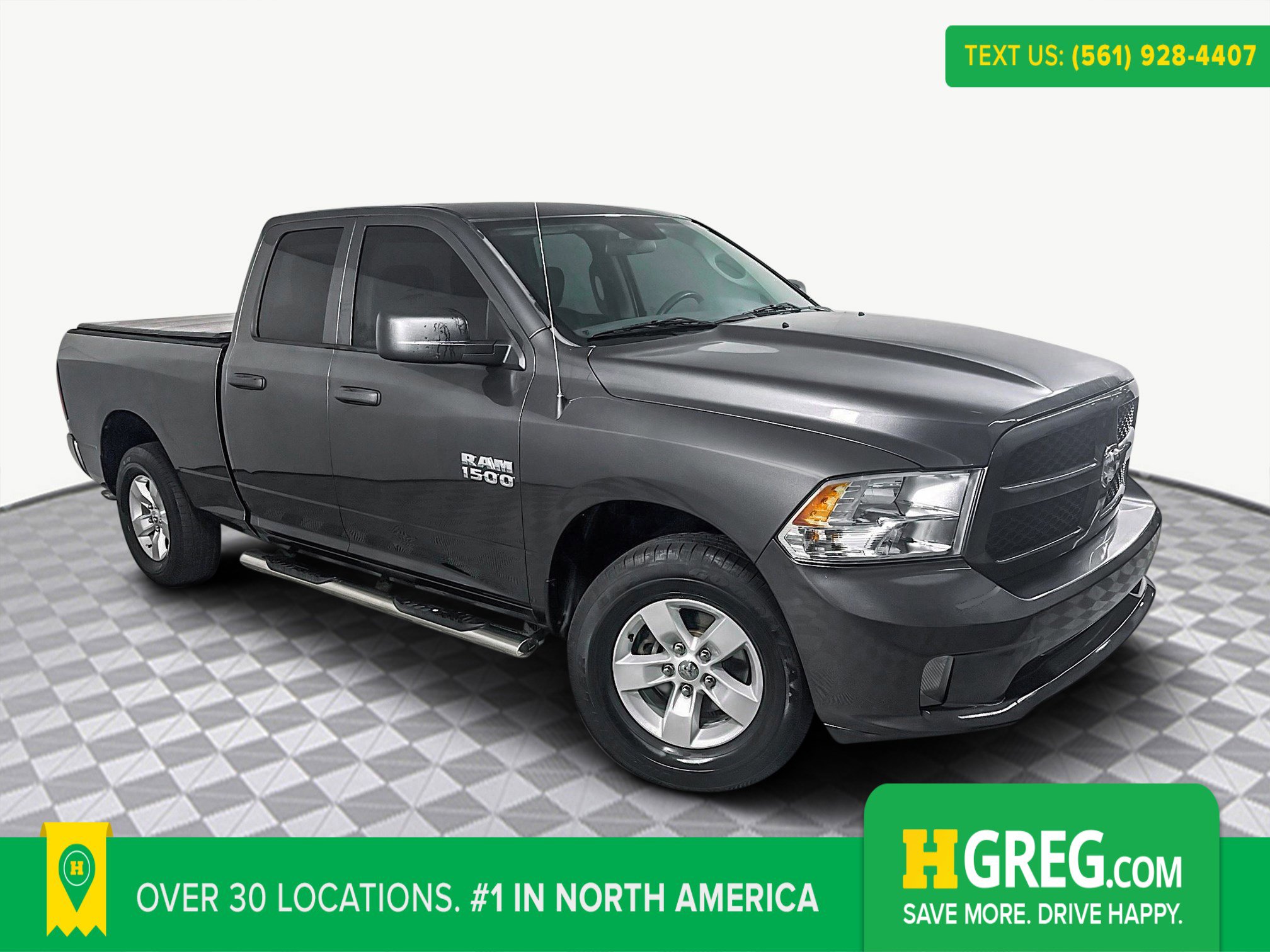Used 2017 RAM 1500 Express
