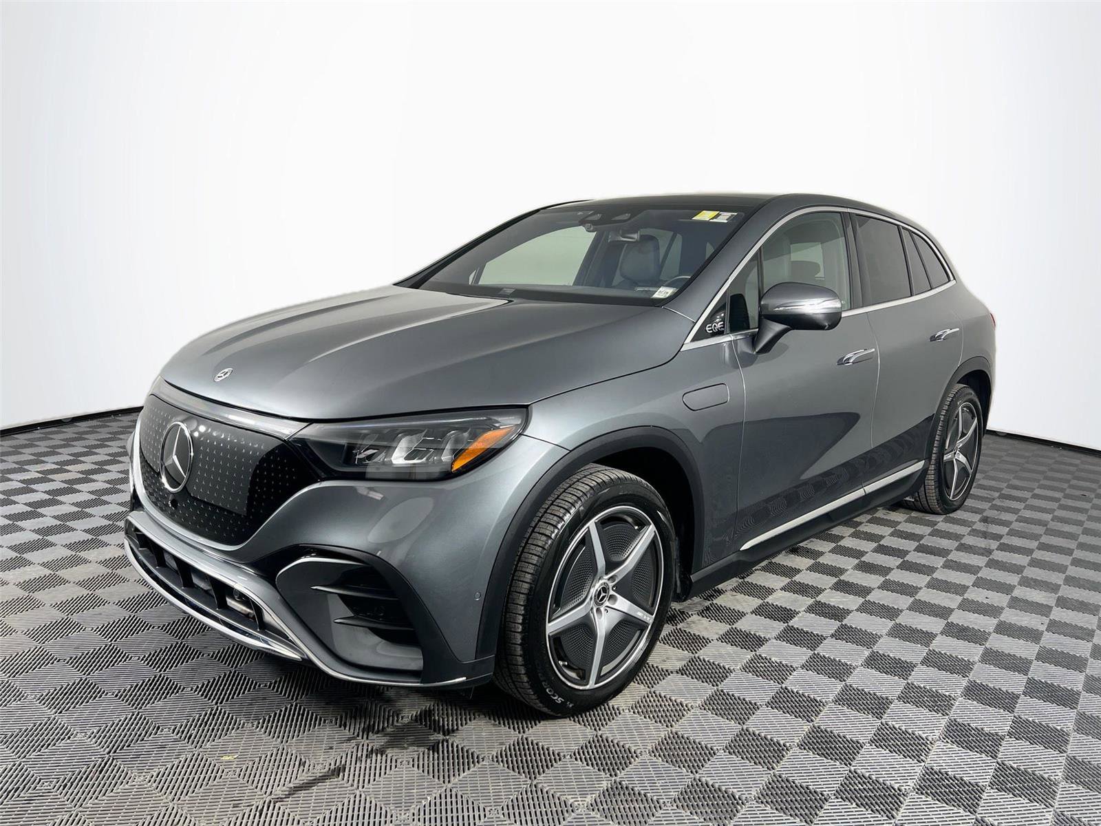 Certified 2023 Mercedes-Benz EQE 350+ 4MATIC SUV image 2