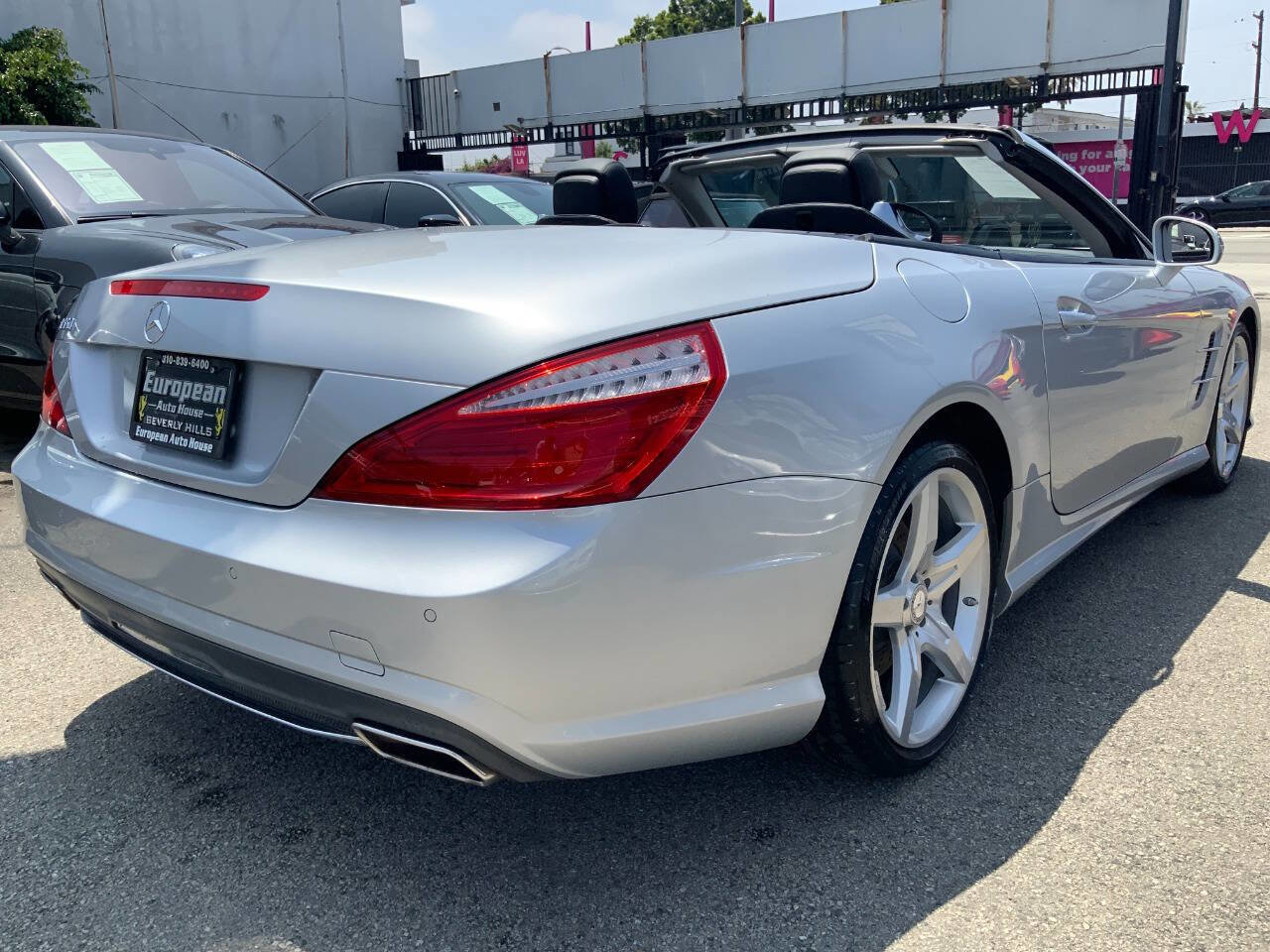 Used 2014 Mercedes-Benz SL 550 image 10