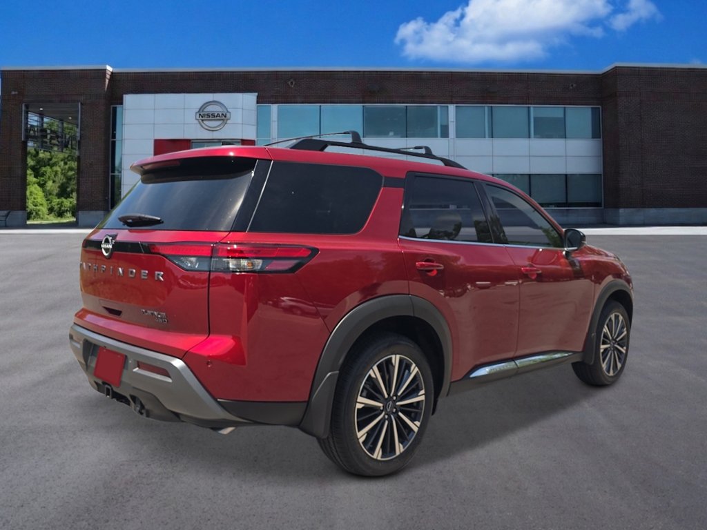New 2026 Nissan Pathfinder Platinum AWD/4WD image 5