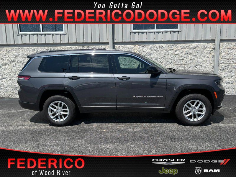 Used 2025 Jeep Grand Cherokee L Laredo w/ Trailer Tow Package AWD/4WD image 1