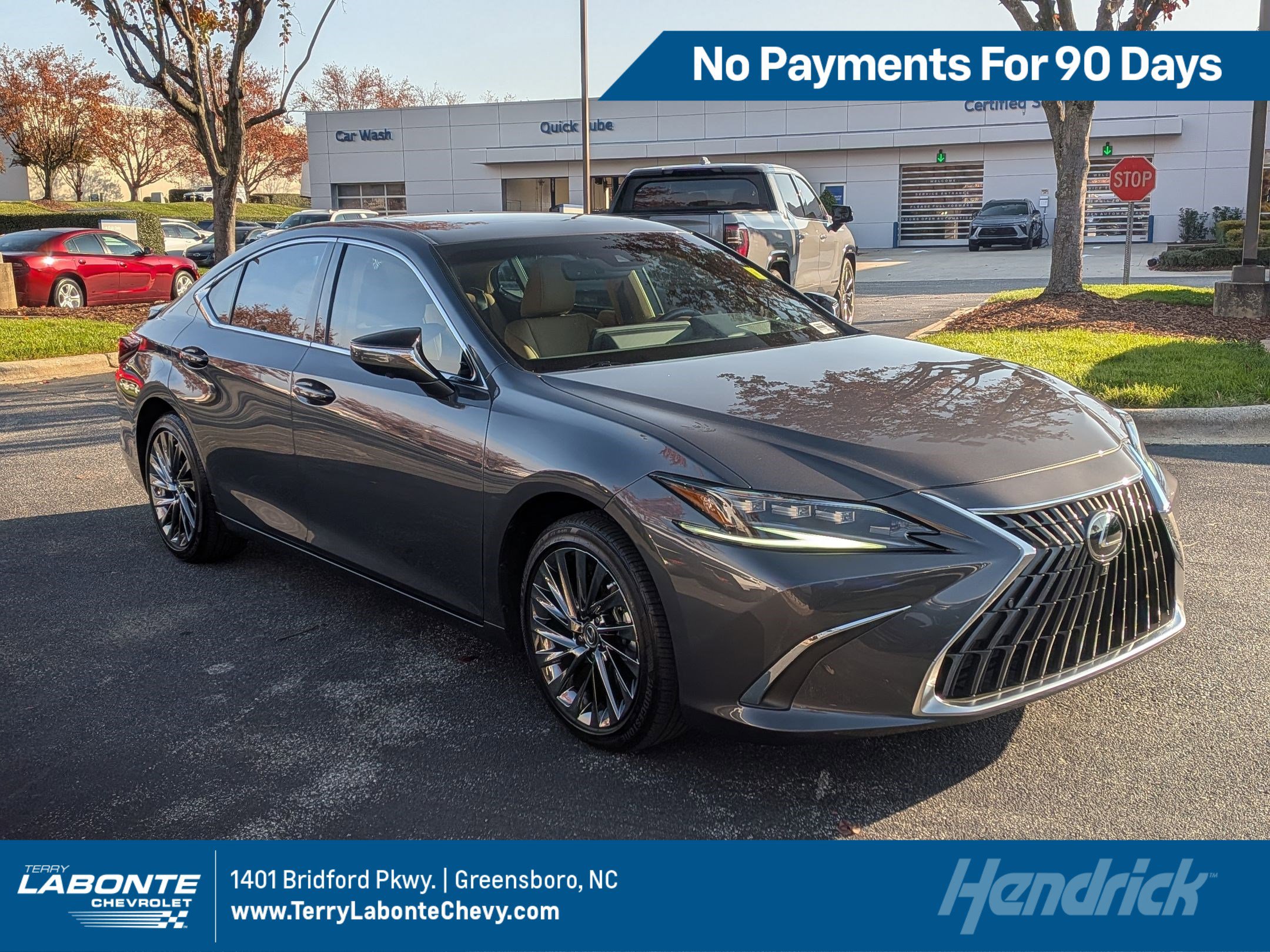 Used 2024 Lexus ES 300h Ultra Luxury