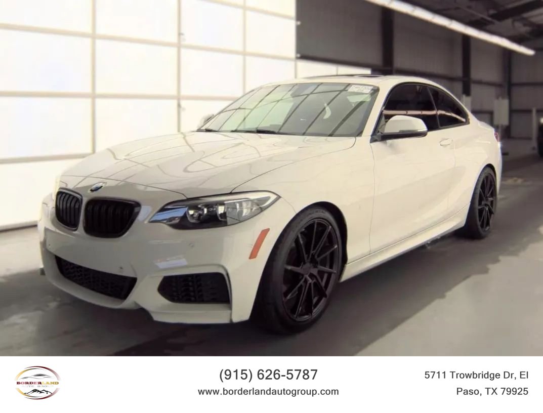 Used 2014 BMW 228i Coupe