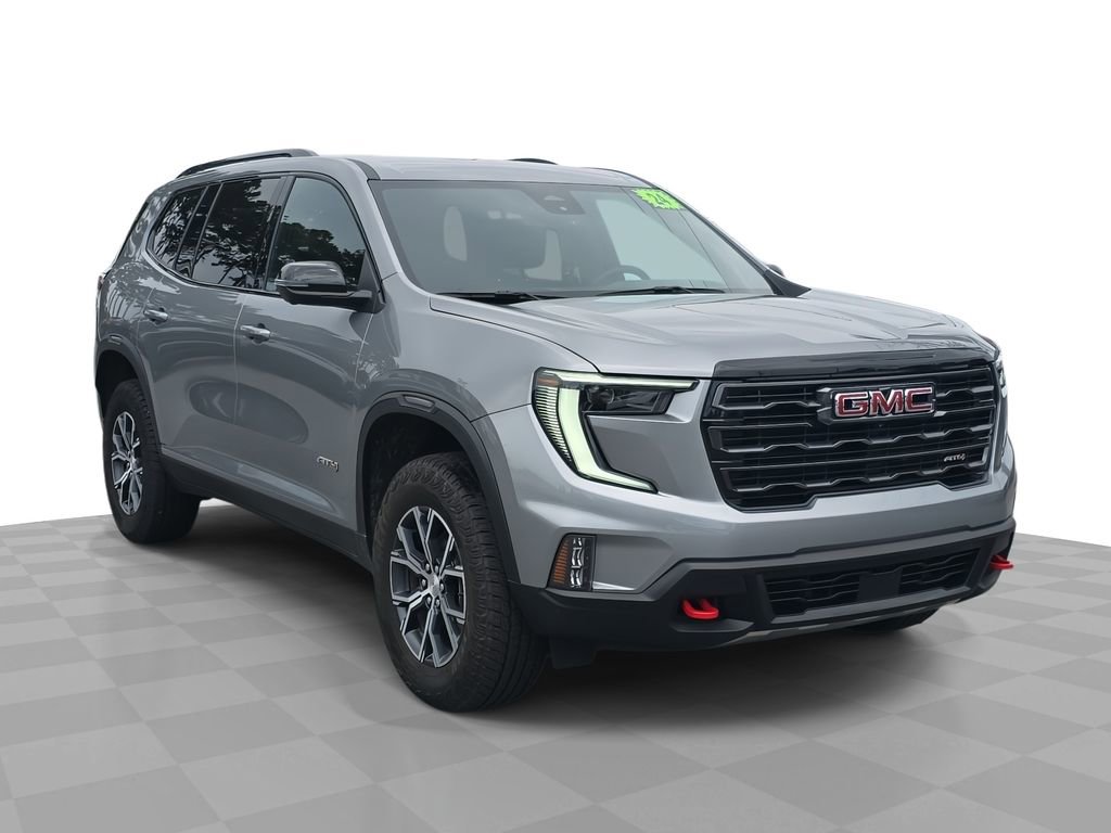 Used 2024 GMC Acadia AT4 w/ LPO, Floor Liner Package