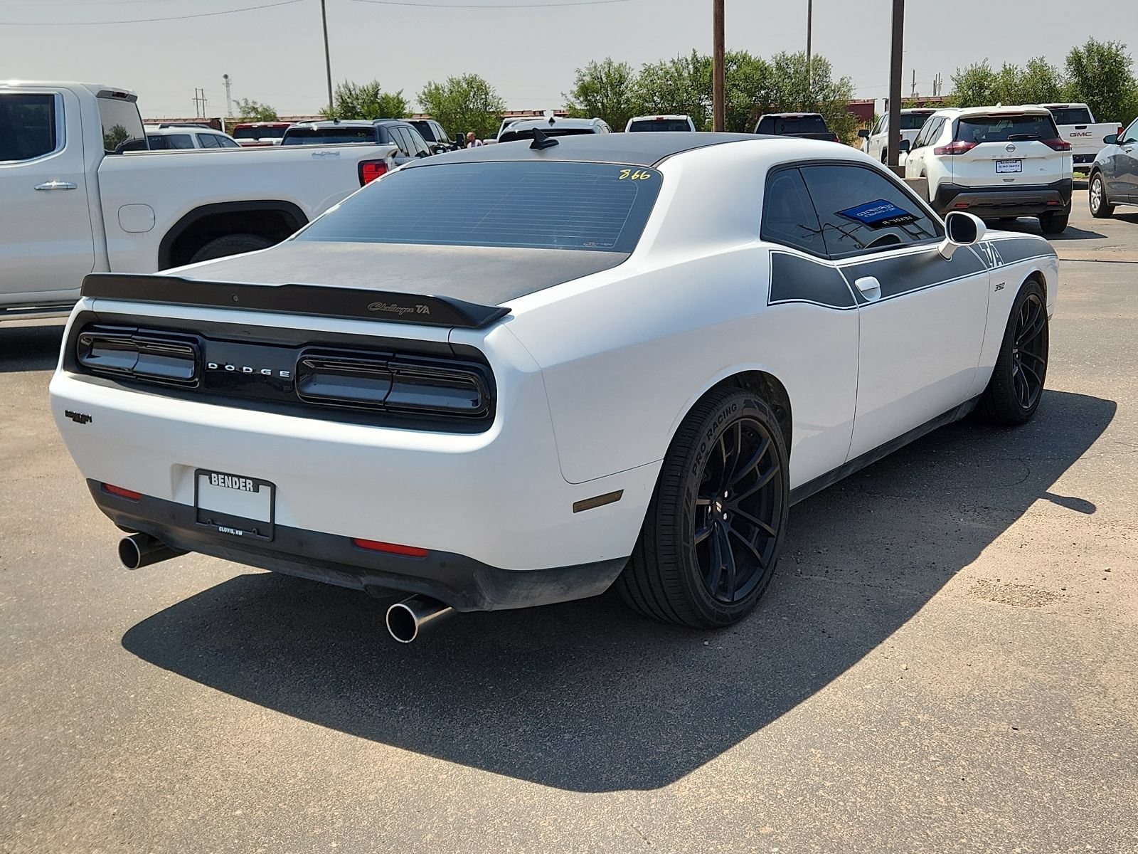 Used 2021 Dodge Challenger R/T Scat Pack w/ T/A Package RWD image 4