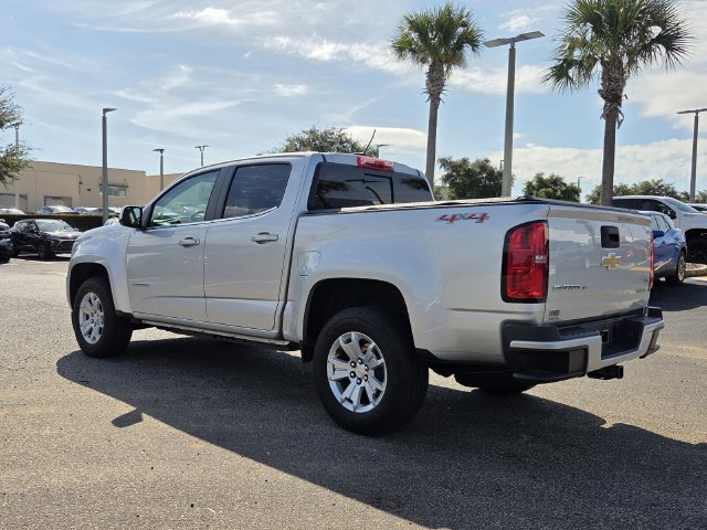 Certified 2020 Chevrolet Colorado LT w/ LT Convenience Package AWD/4WD image 5
