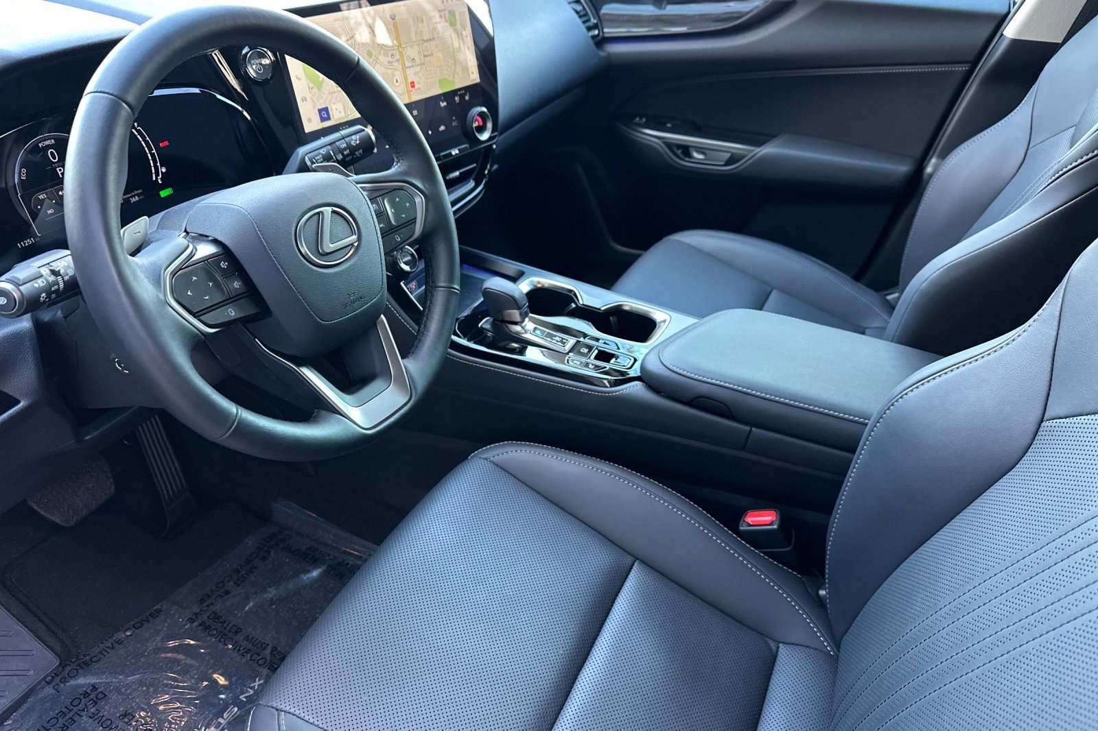 Used 2025 Lexus NX 350h AWD w/ Premium Package image 11