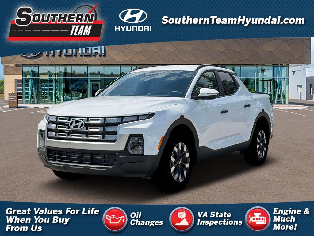 New 2026 Hyundai Santa Cruz SEL