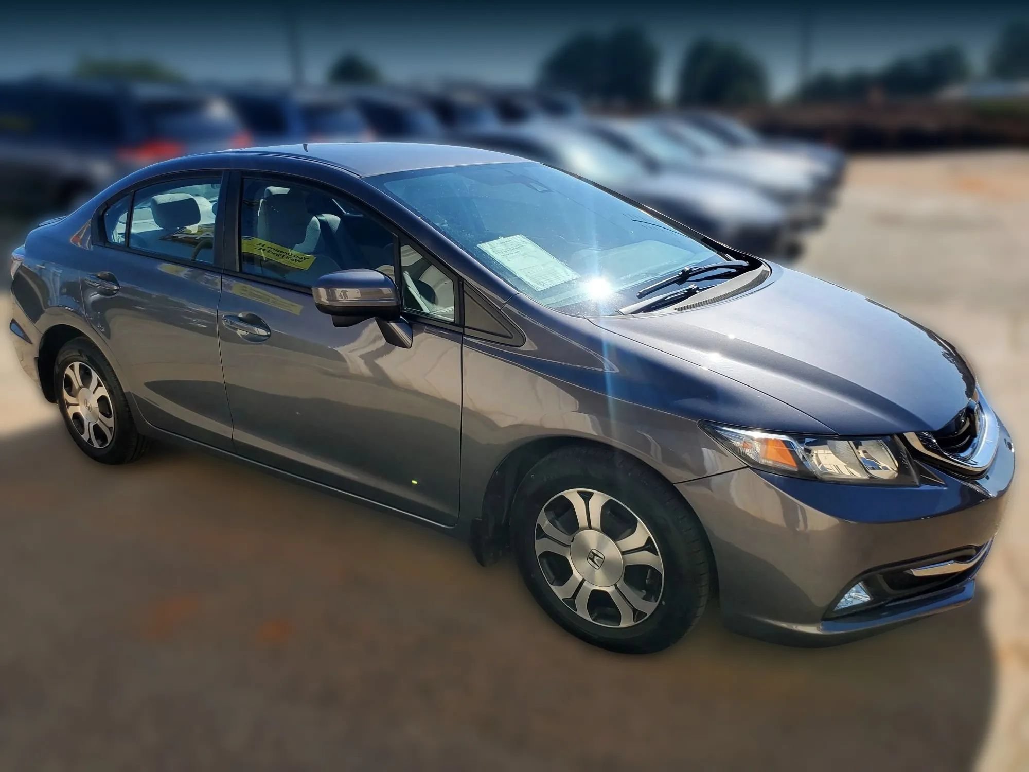 Used 2015 Honda Civic Hybrid Sedan image 15