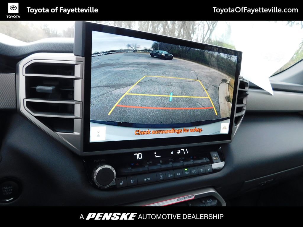 Used 2025 Toyota Tundra Limited w/ Power Package image 11