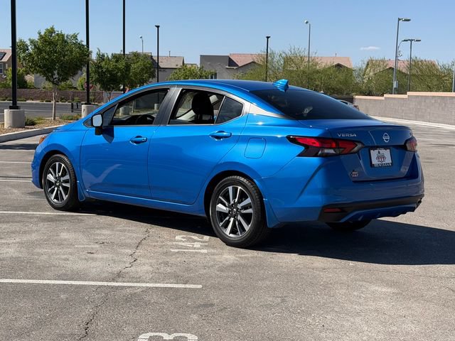 Certified 2021 Nissan Versa SV FWD image 3