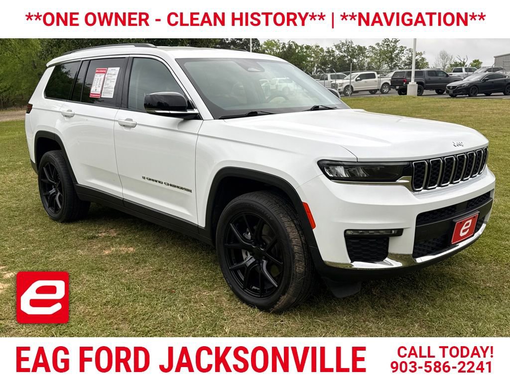 Used 2023 Jeep Grand Cherokee L Limited image 1