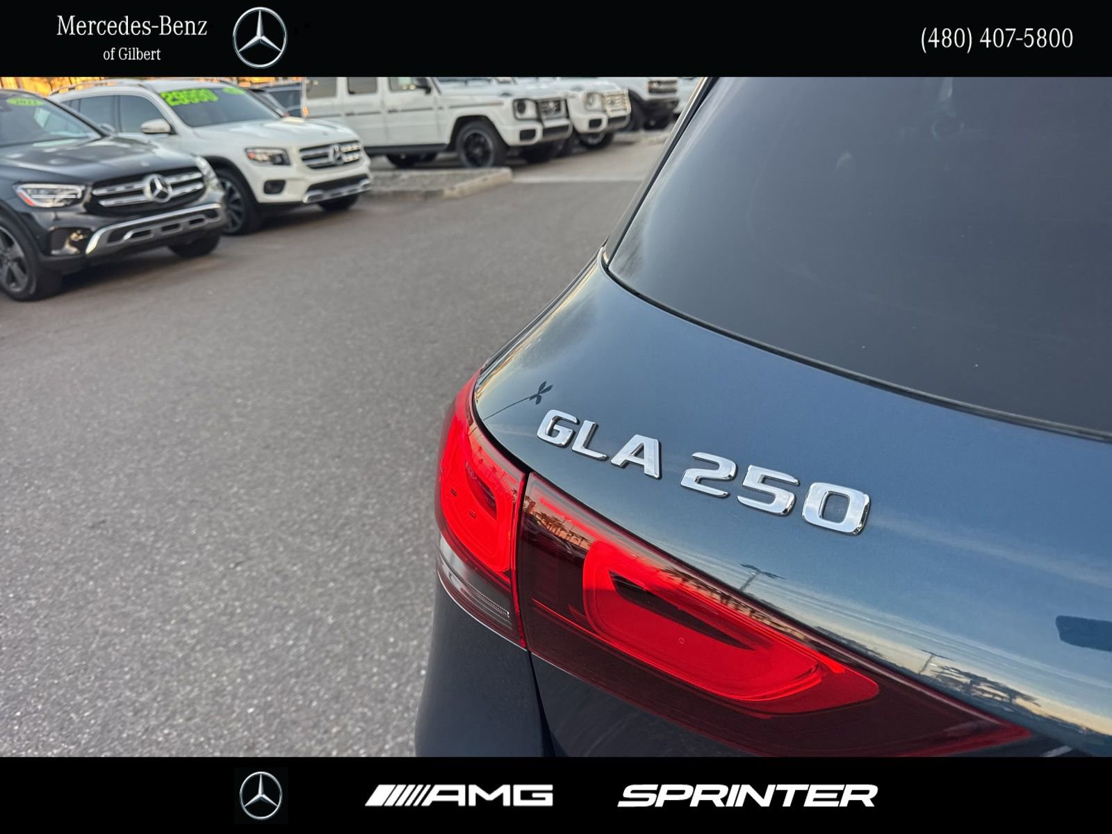 Certified 2023 Mercedes-Benz GLA 250 GLA 250 image 5