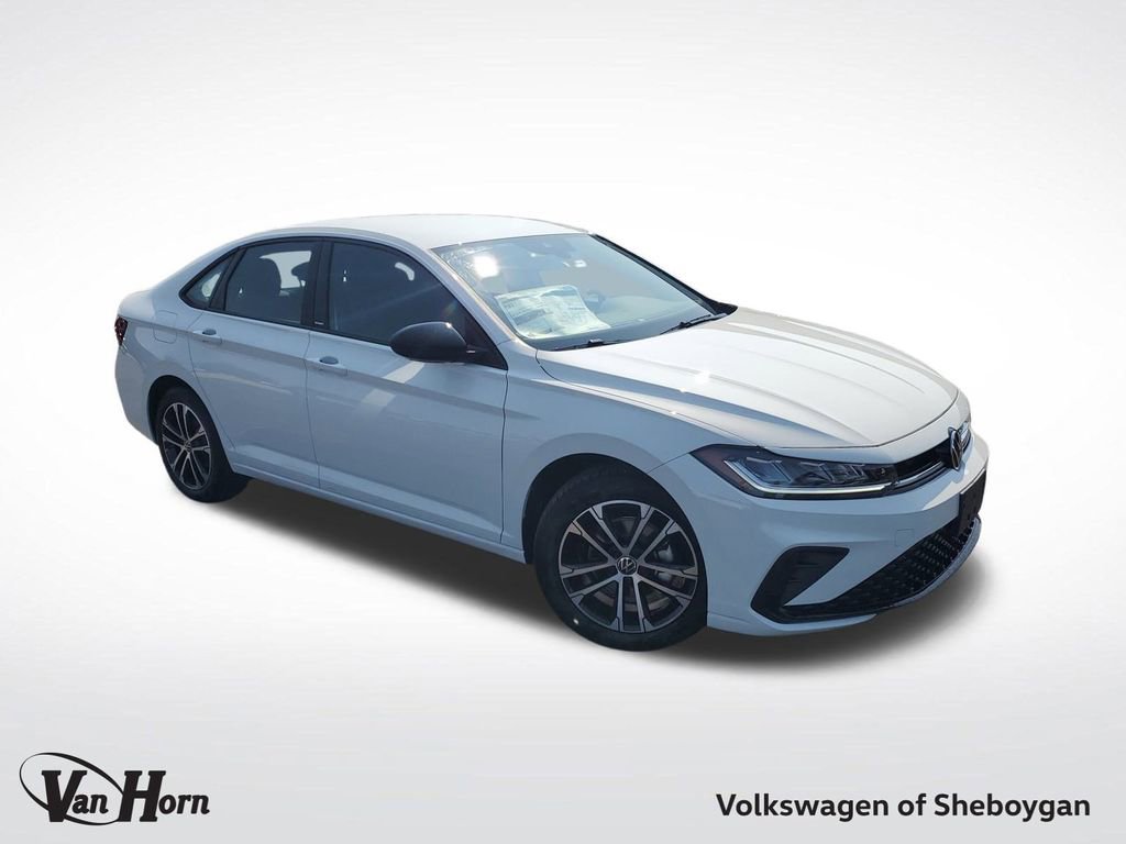 New 2025 Volkswagen Jetta Sport