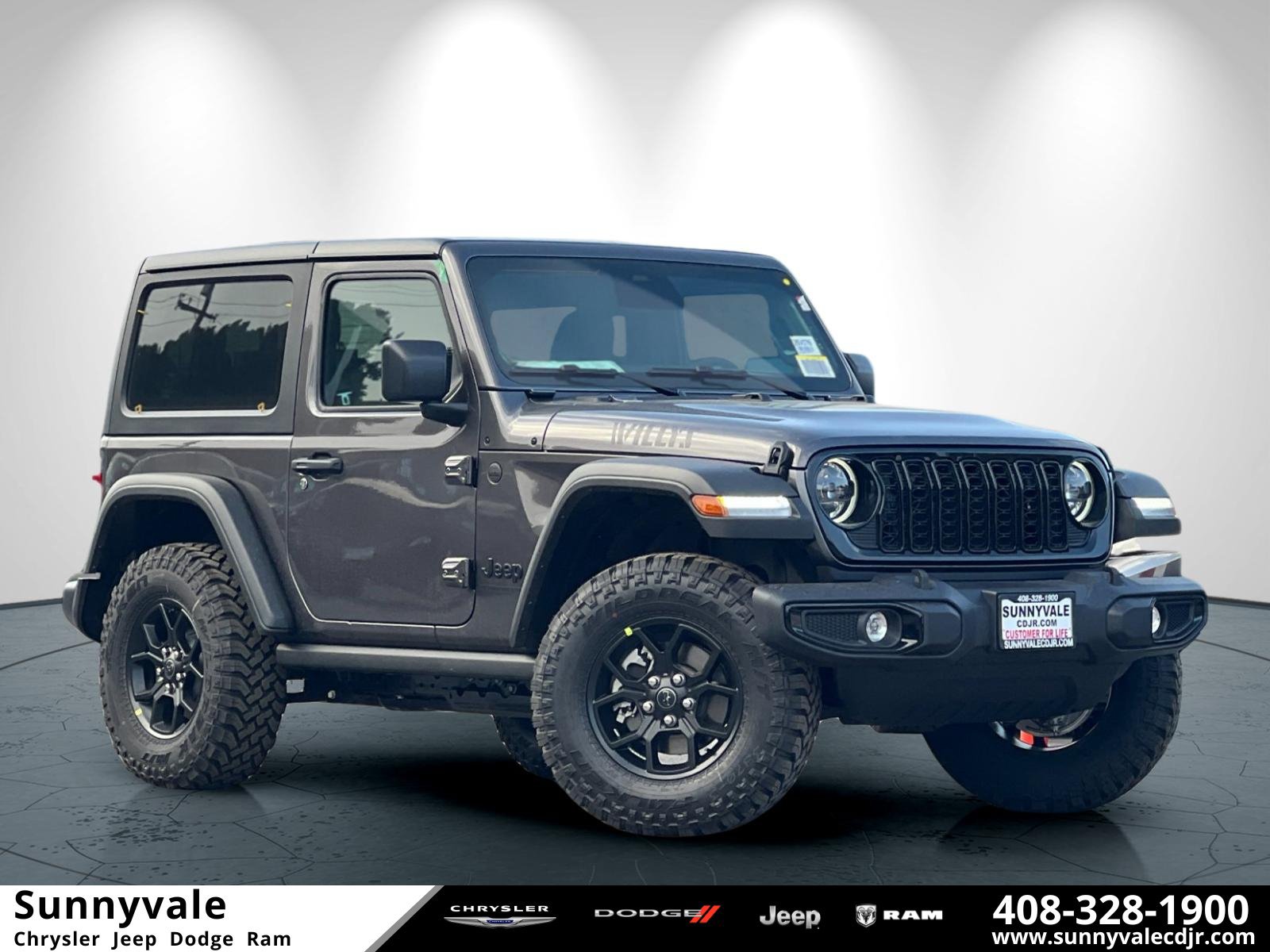 New 2026 Jeep Wrangler Sport