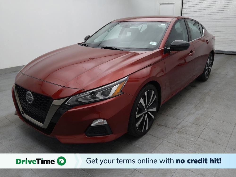 Used 2020 Nissan Altima 2.5 SR image 1