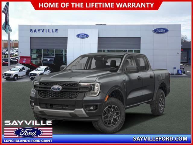 New 2025 Ford Ranger XLT w/ Equipment Group 301A High image 1