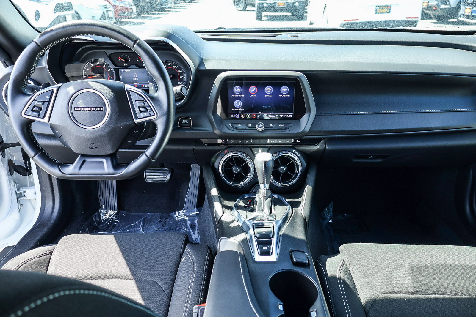 Used 2022 Chevrolet Camaro LT w/ RS Package image 7