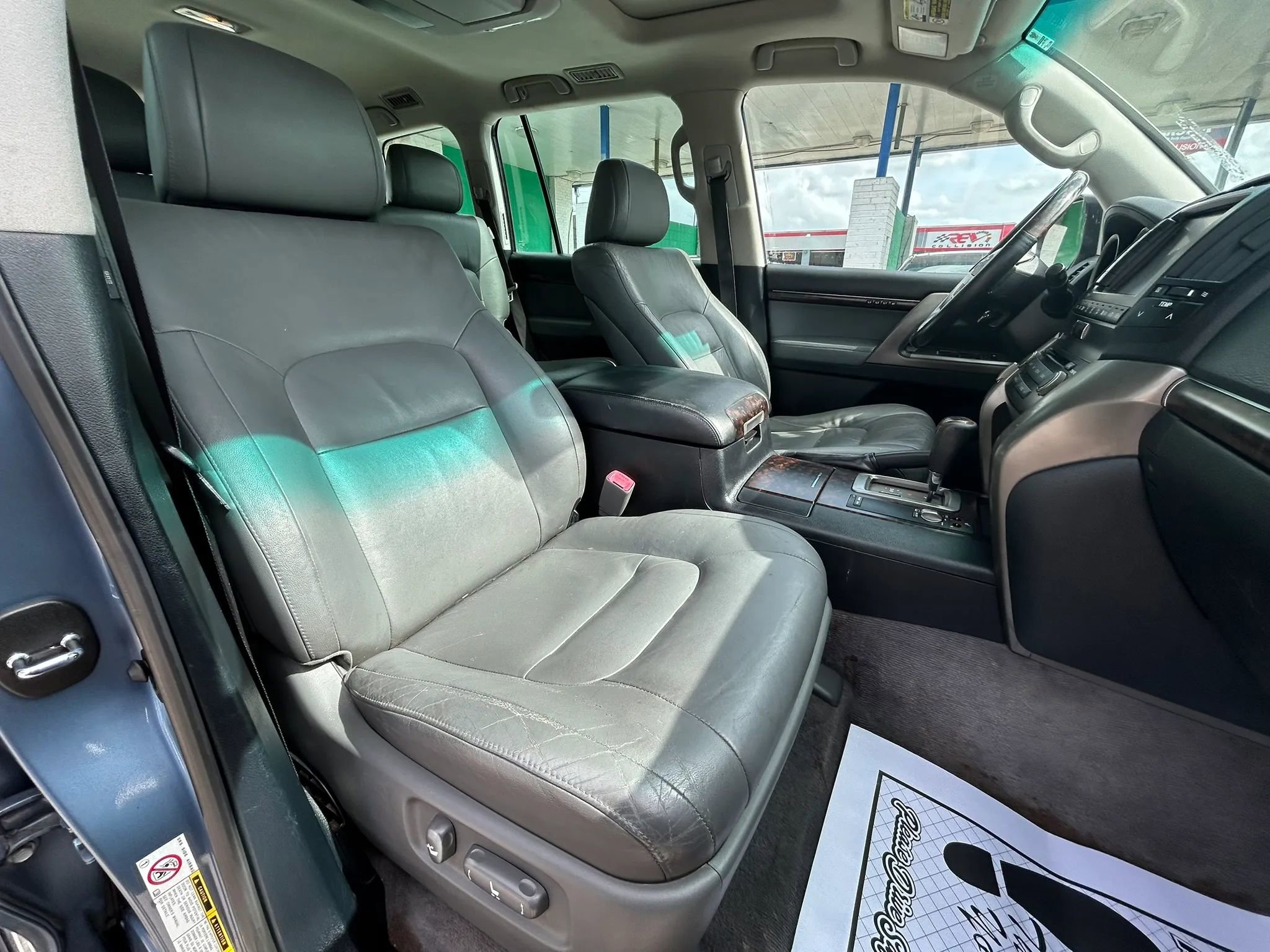 Used 2008 Toyota Land Cruiser AWD/4WD image 12