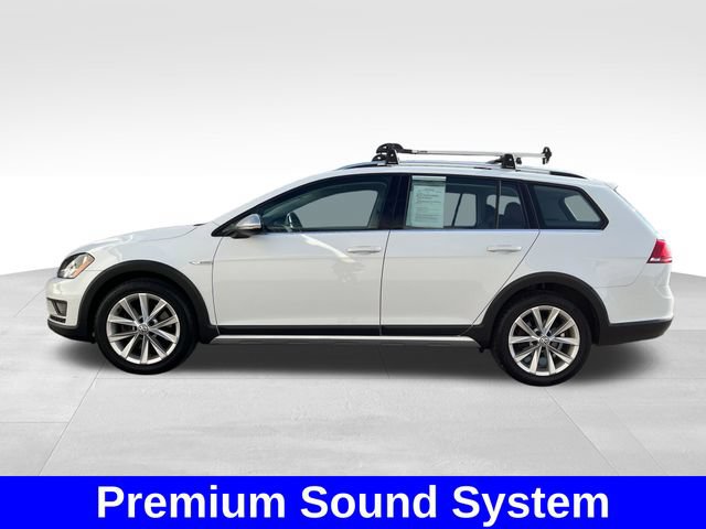 Used 2017 Volkswagen Golf Alltrack SE AWD/4WD image 2