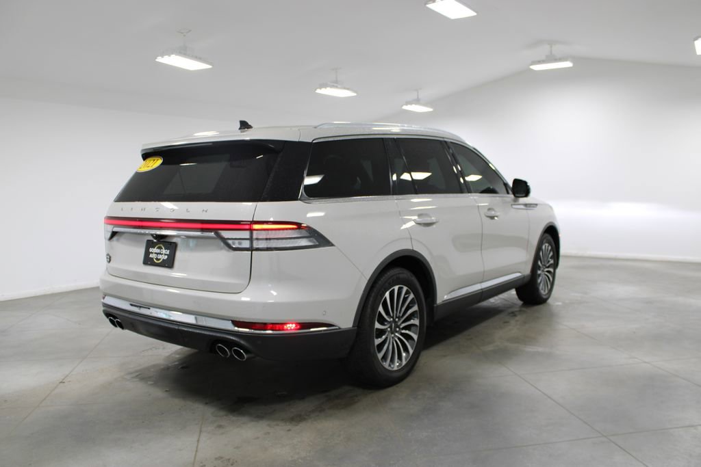 Used 2021 Lincoln Aviator Reserve w/ Equipment Group 201A AWD/4WD image 9