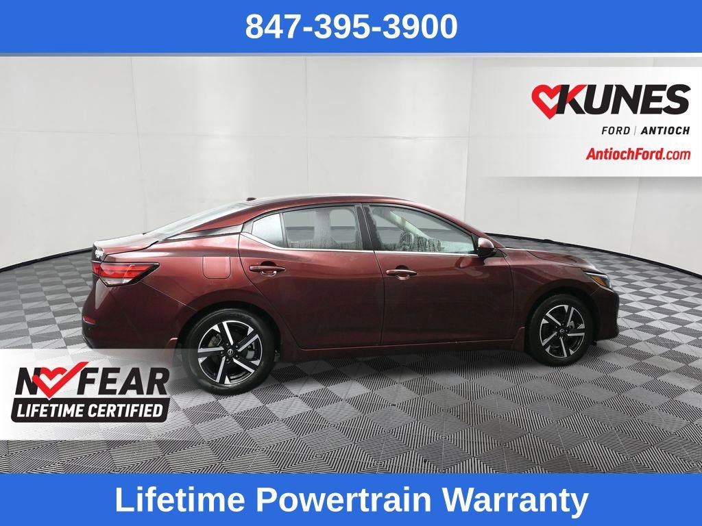 Used 2024 Nissan Sentra SV video 2