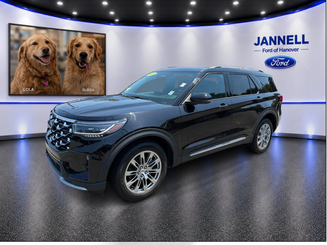 Used 2025 Ford Explorer Platinum AWD/4WD image 1