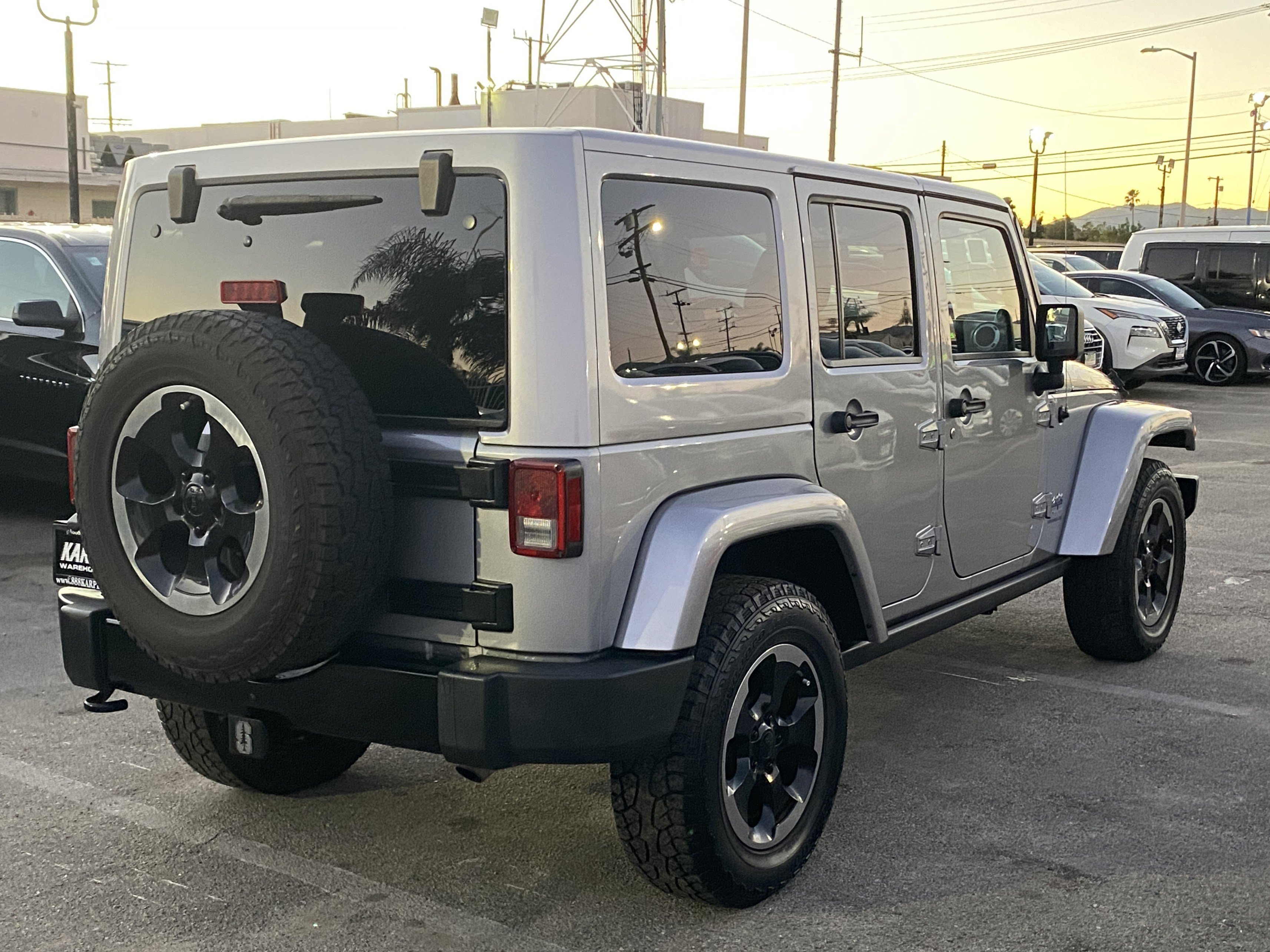 Used 2014 Jeep Wrangler Polar Edition image 5