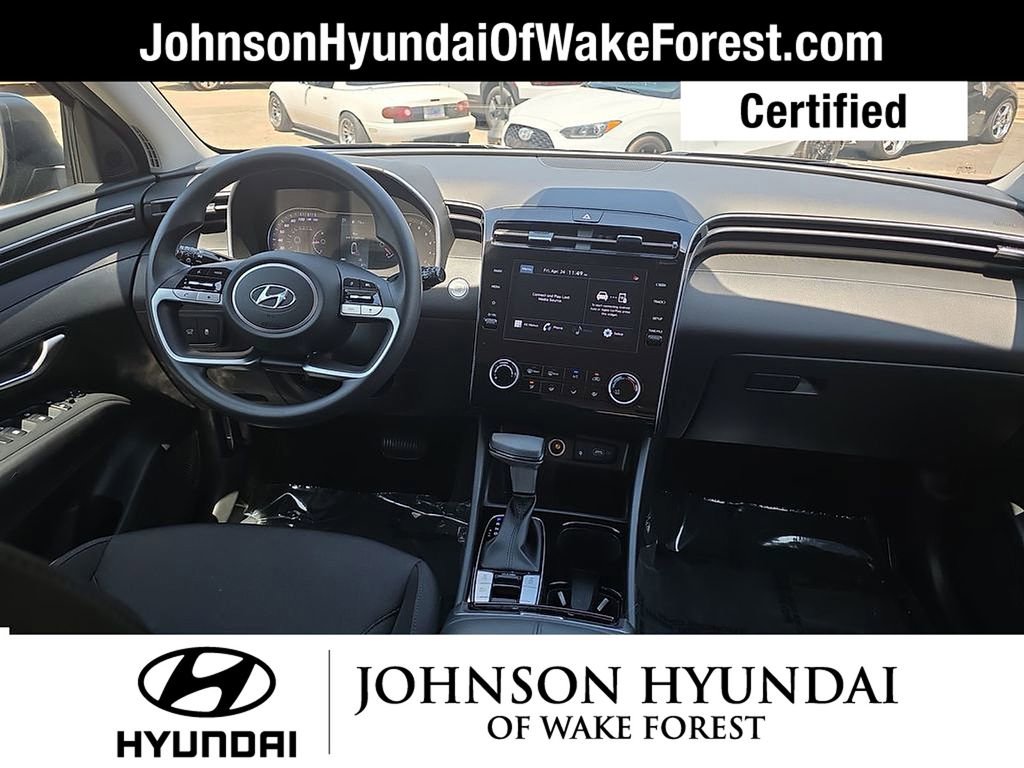 Certified 2023 Hyundai Tucson SEL AWD/4WD image 17