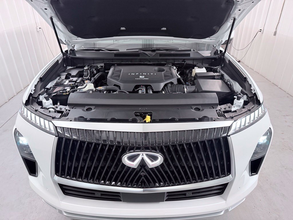 New 2027 INFINITI QX80 Luxe w/ Cargo Package AWD/4WD image 56
