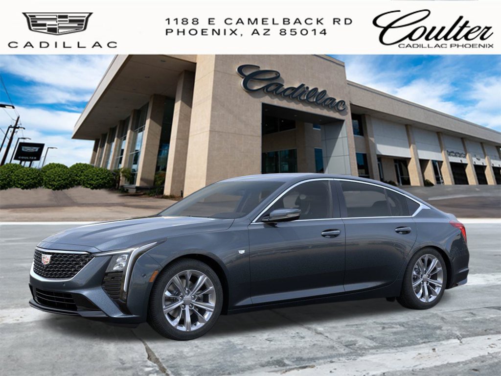 New 2026 Cadillac CT5 Premium Luxury RWD image 2