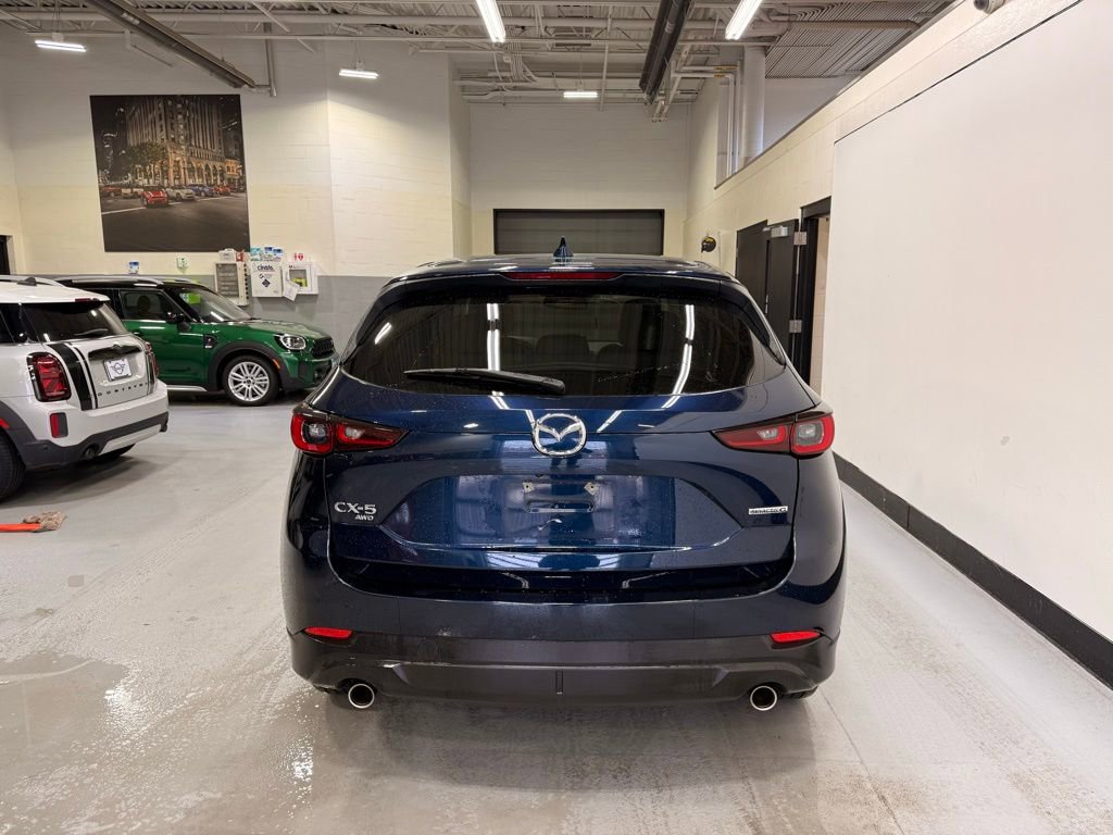 Used 2022 MAZDA CX-5 AWD 2.5 S w/ Premium Plus Pkg image 4