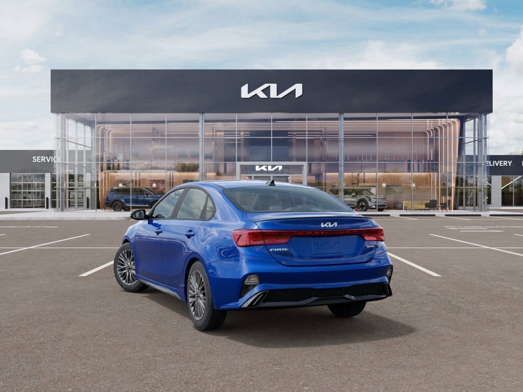 New 2024 Kia Forte GT-Line w/ GT-Line Premium Package FWD image 4