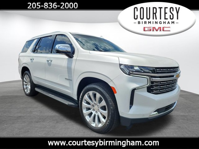 Used 2023 Chevrolet Tahoe Premier w/ Advanced Technology Package RWD image 1