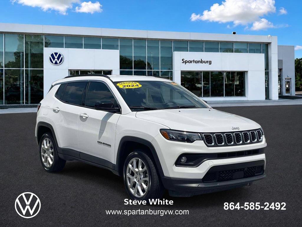 Used 2024 Jeep Compass Latitude