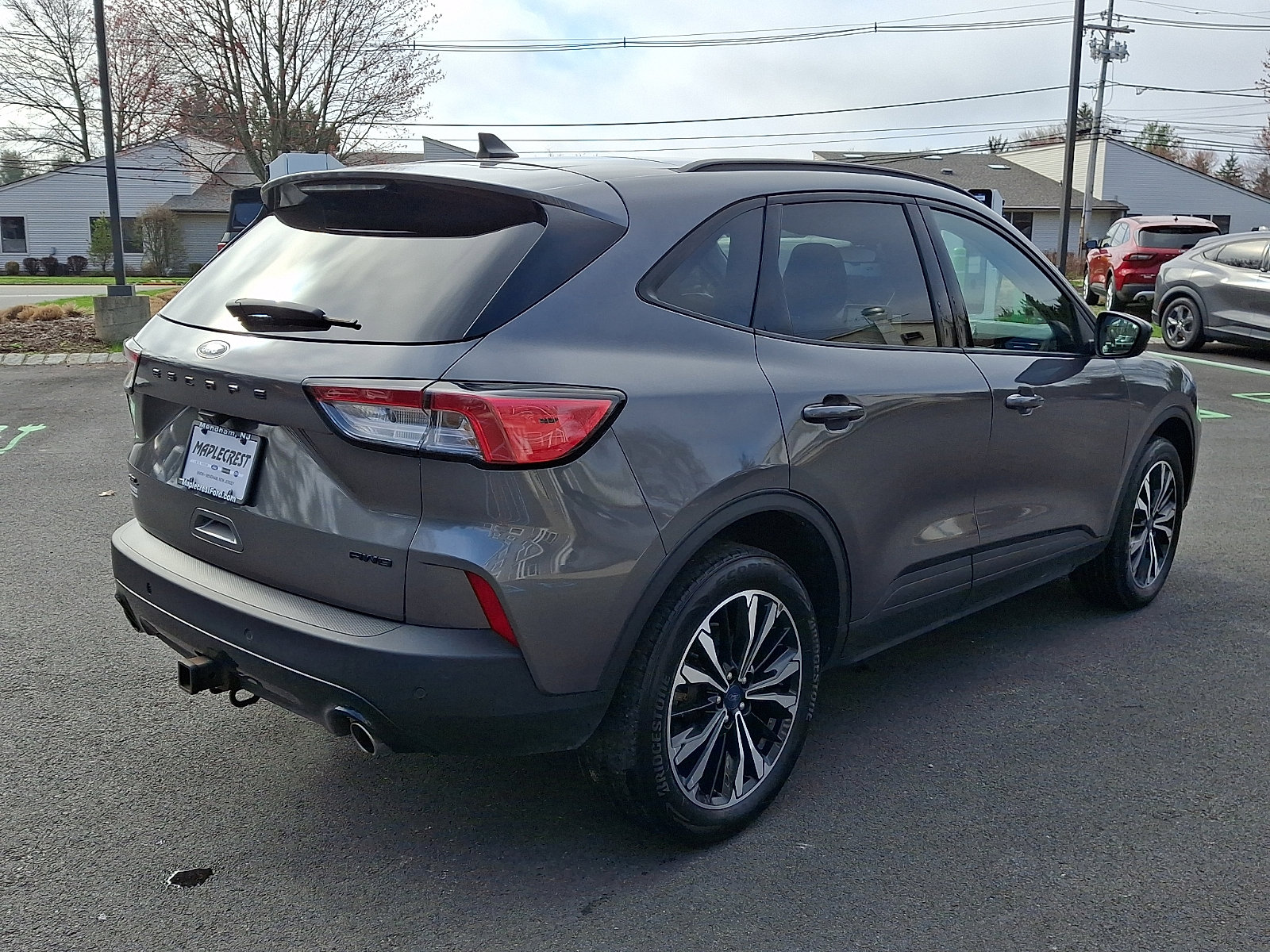 Used 2022 Ford Escape SEL w/ SEL Stealth AWD Package image 5