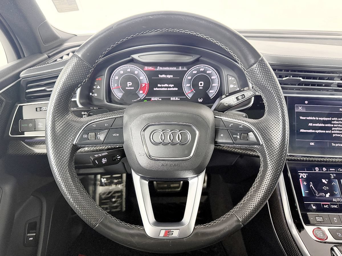 Used 2021 Audi SQ7 Premium Plus w/ Driver Assistance Package AWD/4WD image 65