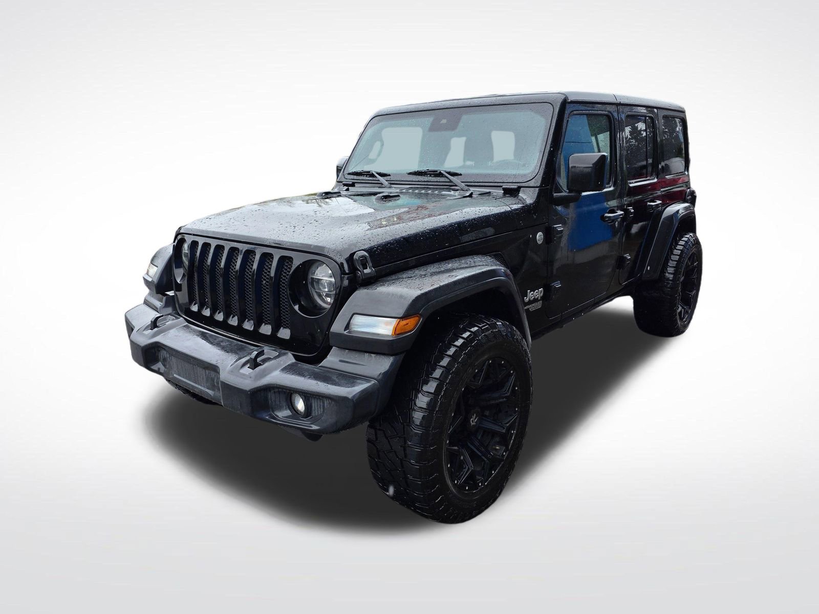 Used 2020 Jeep Wrangler Unlimited Sport S image 3