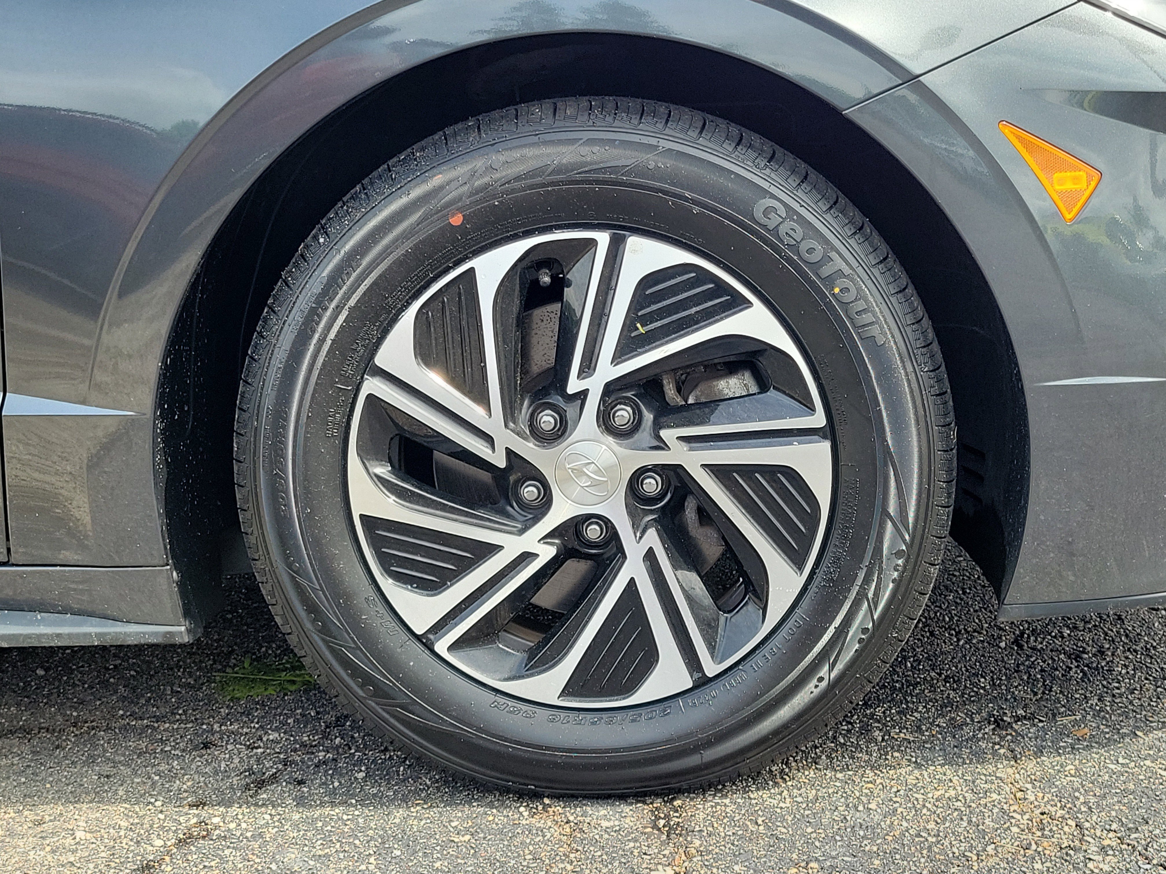 Used 2022 Hyundai Sonata Blue FWD image 5